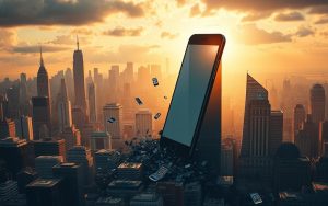 Smartphone disruption multiple industries