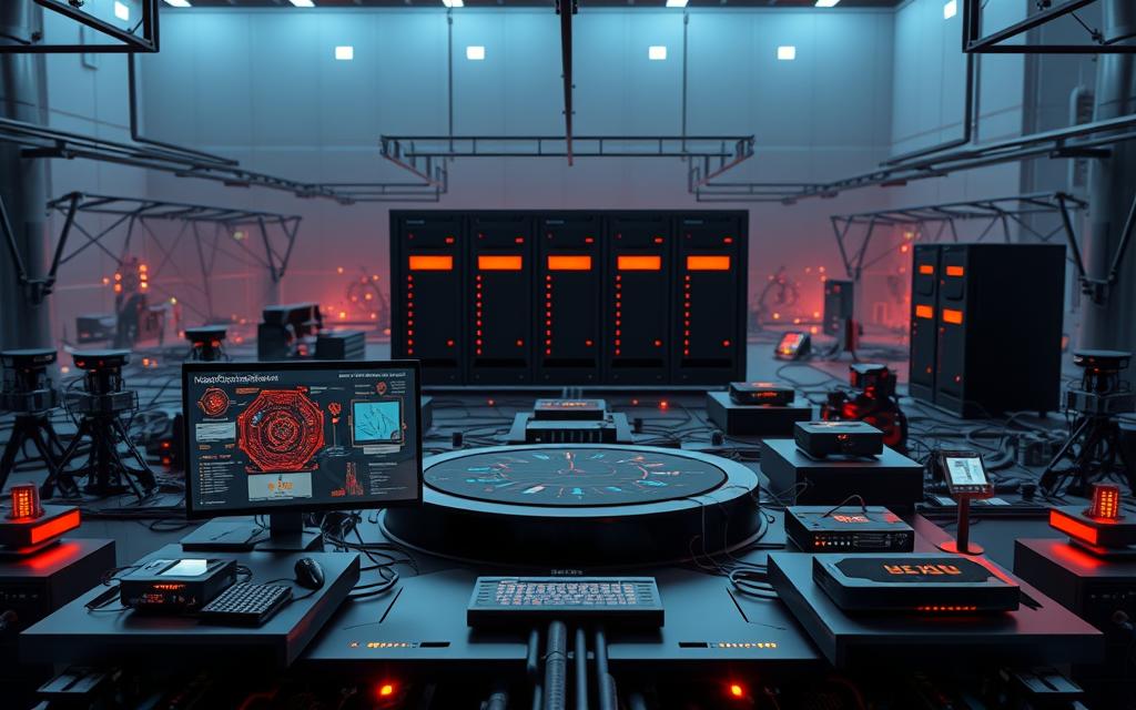 deception platform components