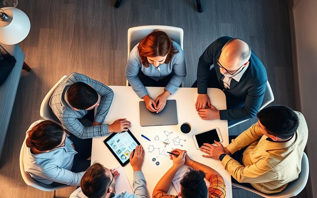 product development roles collaboration