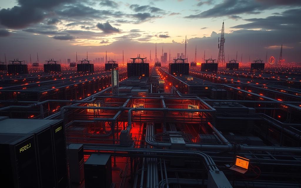 technological advancements infrastructure support