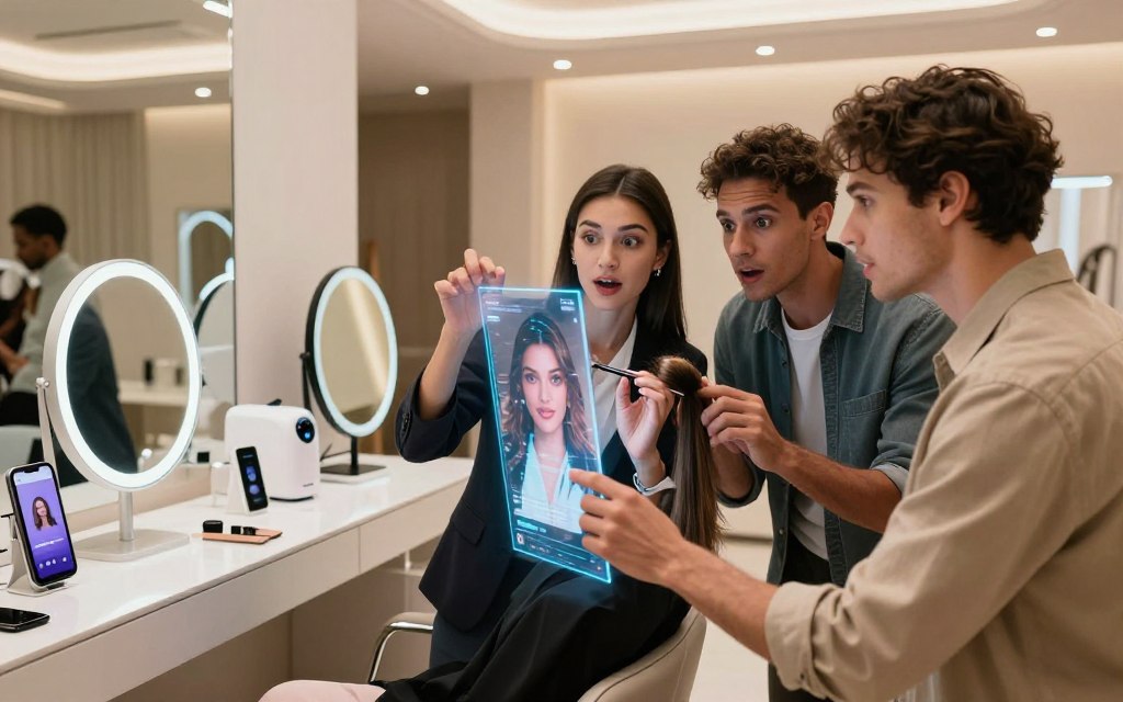 augmented reality beauty augmented reality beauty