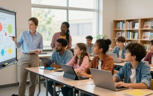 How Teachers Are Using Technology to Create More Engaging Learning Experiences how teachers use technology