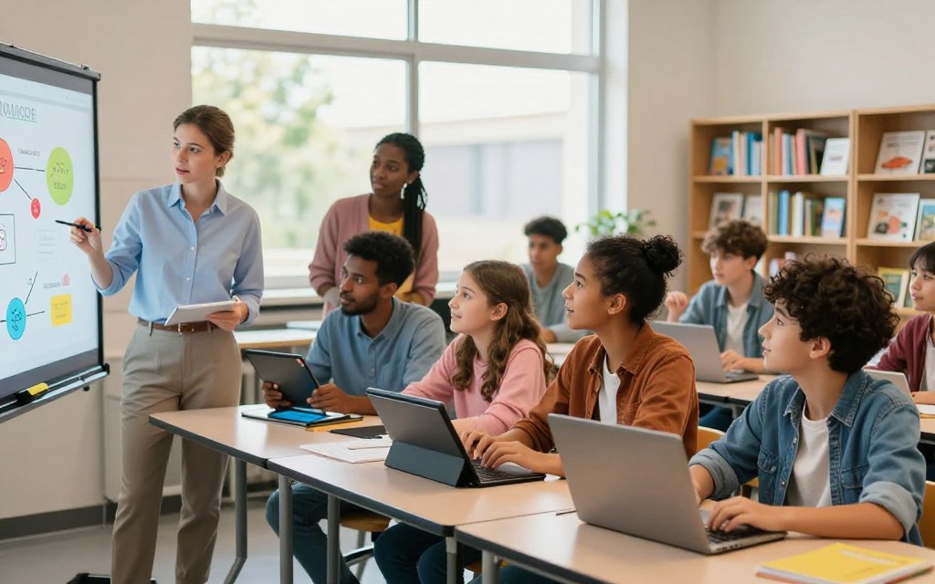 how teachers use technology