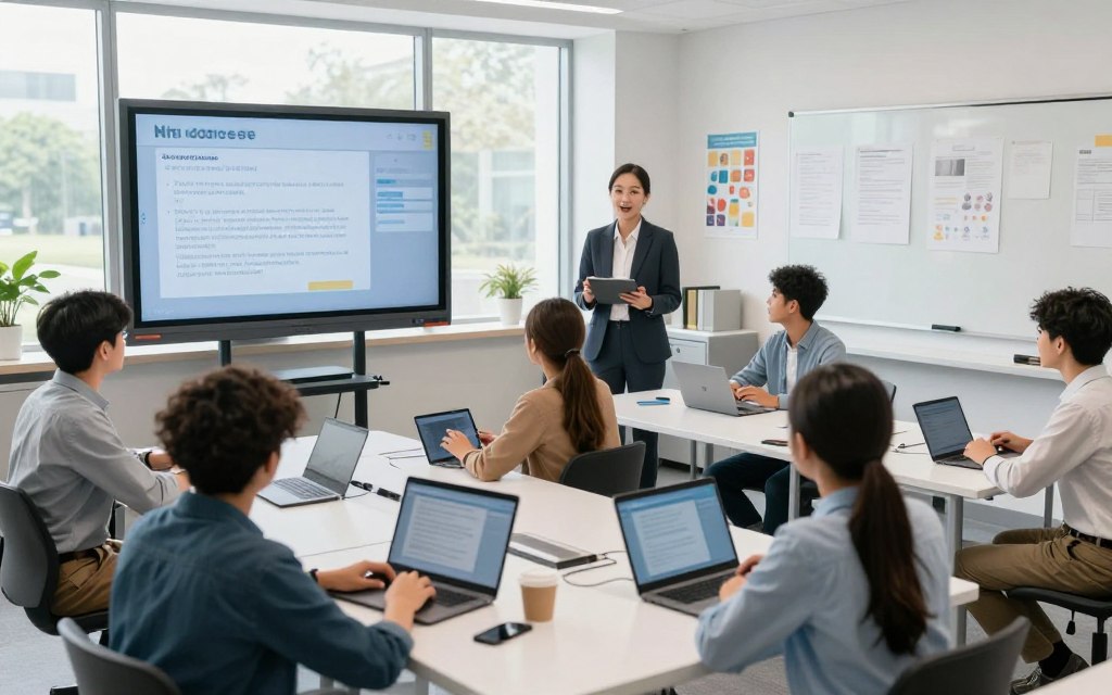 what is interactive technology in classrooms